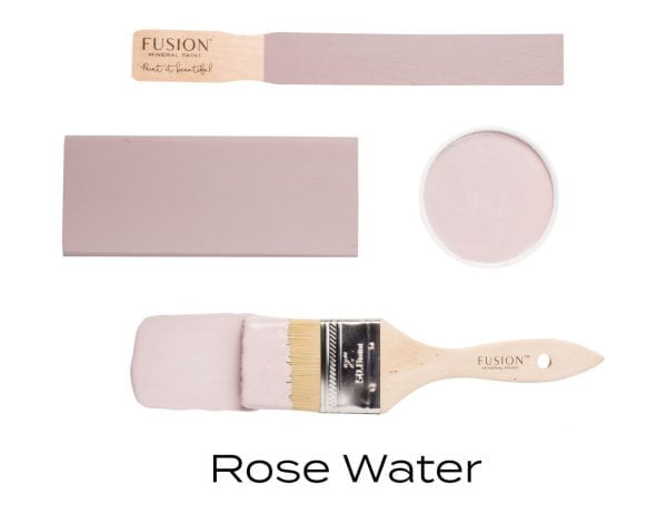 Minerálna farba Fusion Rose Water - Image 3