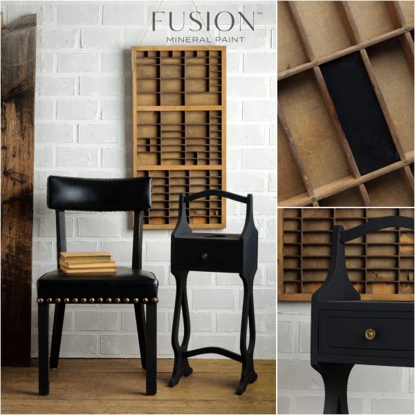 Minerálna farba Fusion Coal Black - Image 2