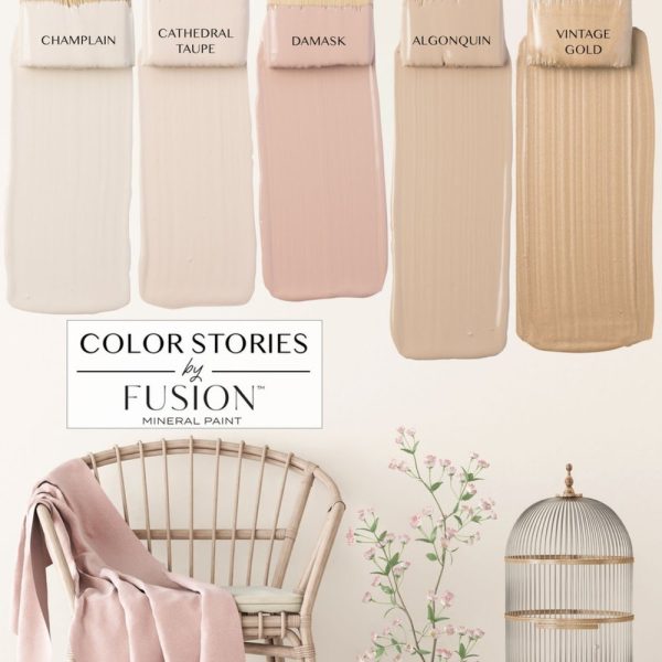 Minerálna farba Fusion Damask - Image 3