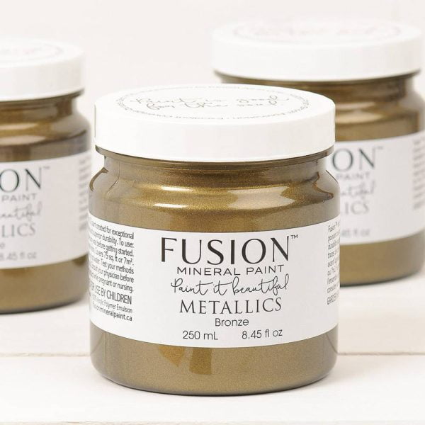 Minerálna farba Fusion Metallic Bronze - Image 2