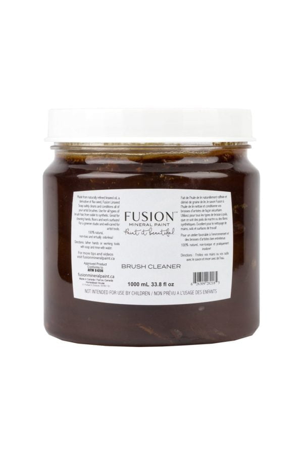 Fusion mydlo na čistenie štetcov 1000 ml