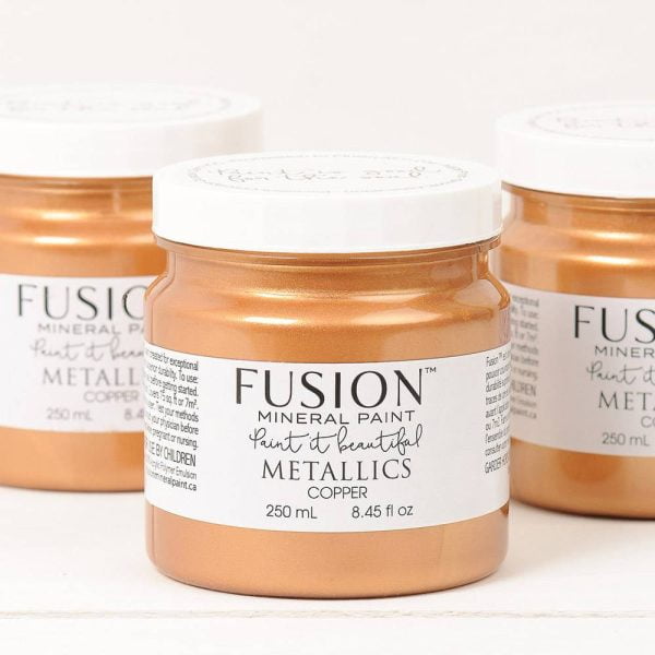 Minerálna farba Fusion Metallic Copper - Image 2