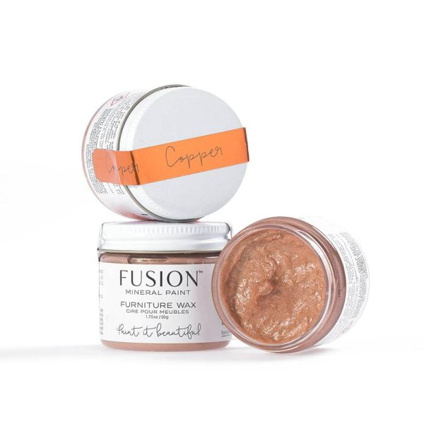Fusion Furniture Wax - vosk na nábytok 200g - rôzne odtiene - Image 7