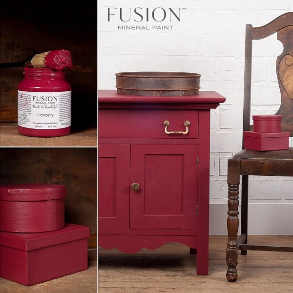 Minerálna farba Fusion Cranberry - Image 2