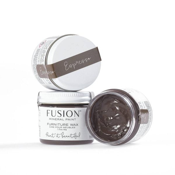 Fusion Furniture Wax - vosk na nábytok 200g - rôzne odtiene - Image 3