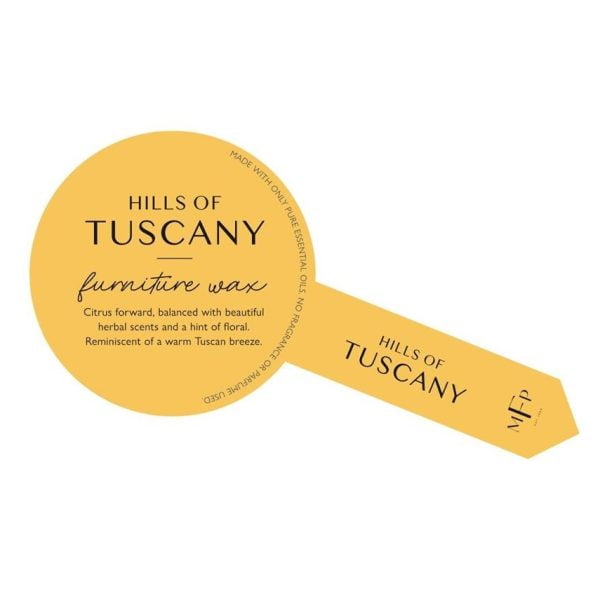 Fusion nábytkový vosk Hills in Tuscany - Číry vosk s esenciálnymi olejmi 200g - Image 2