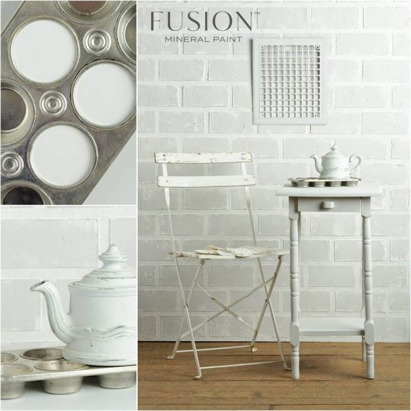 Minerálna farba Fusion Lamp White - Image 2