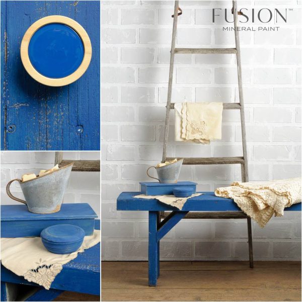 Minerálna farba Fusion Liberty Blue - Image 2