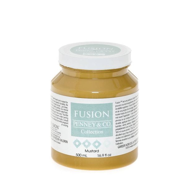 Minerálna farba Fusion Mustard - Image 7