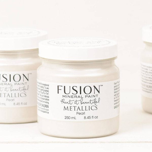 Minerálna farba Fusion Metallic Pearl - Image 2