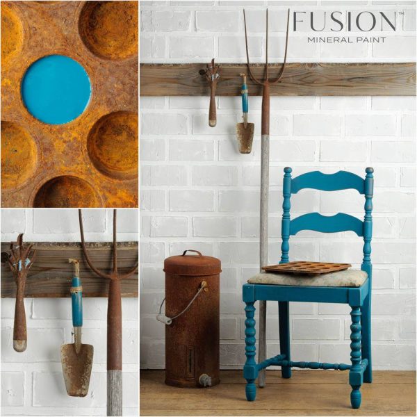 Minerálna farba Fusion Renfrew Blue - Image 2