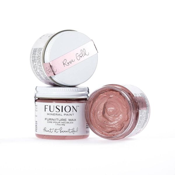 Fusion Furniture Wax - vosk na nábytok 200g - rôzne odtiene - Image 8