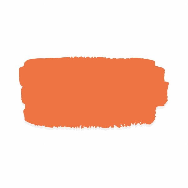 Minerálna farba Fusion Tuscan Orange - Image 4