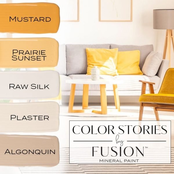 Minerálna farba Fusion Mustard - Image 6