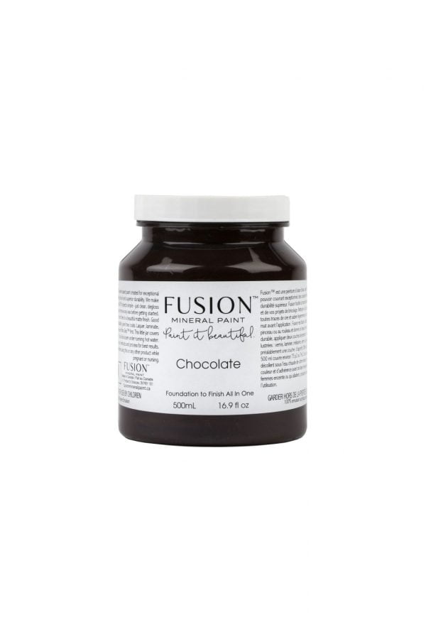 Minerálna farba Fusion Chocolate - Image 5