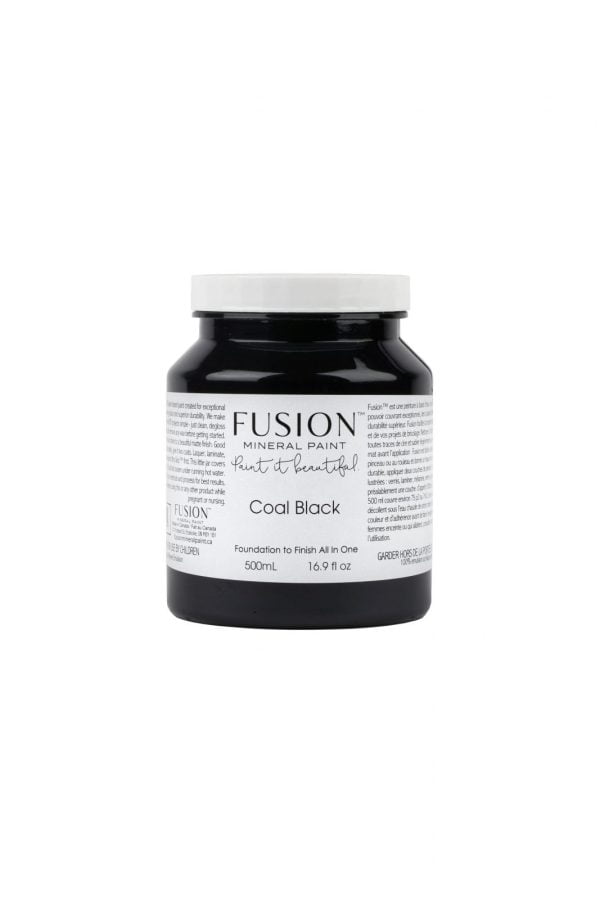 Minerálna farba Fusion Coal Black - Image 6