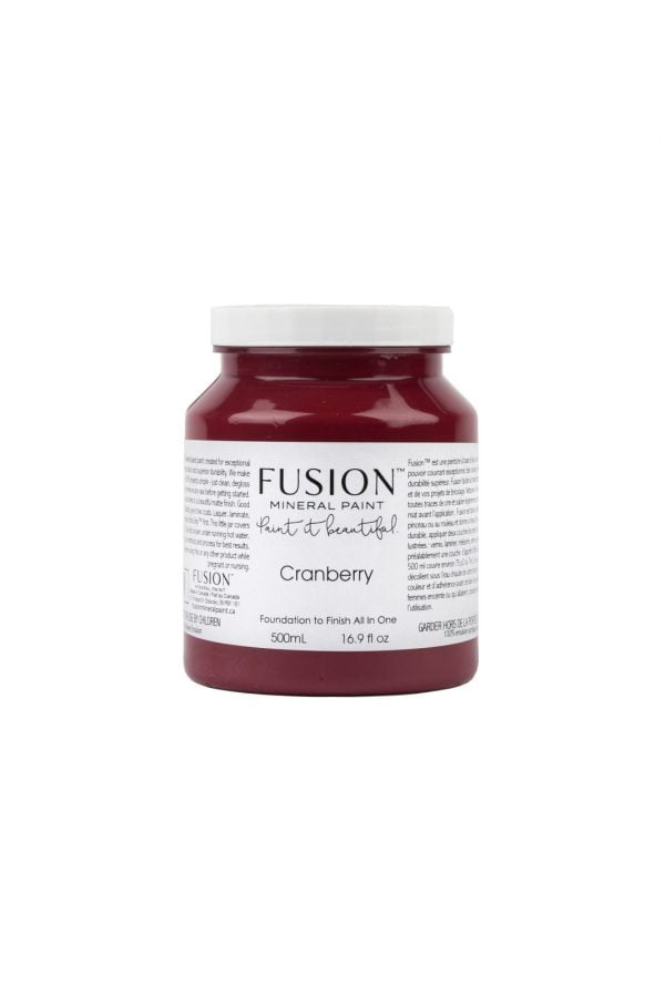 Minerálna farba Fusion Cranberry - Image 6