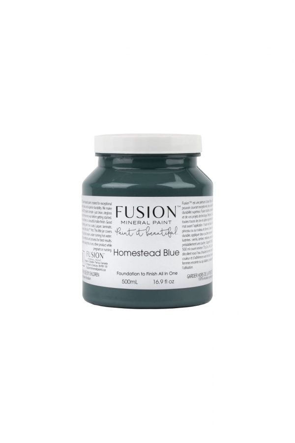 Minerálna farba Fusion Homstead Blue - Image 5