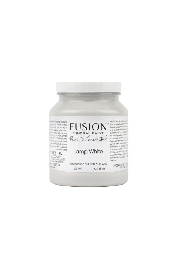 Minerálna farba Fusion Lamp White - Image 6