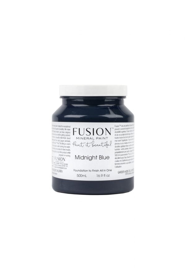 Minerálna farba Fusion Midnight Blue - Image 5
