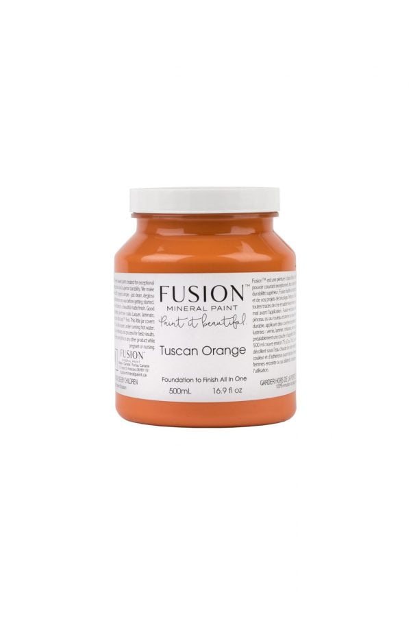 Minerálna farba Fusion Tuscan Orange - Image 6