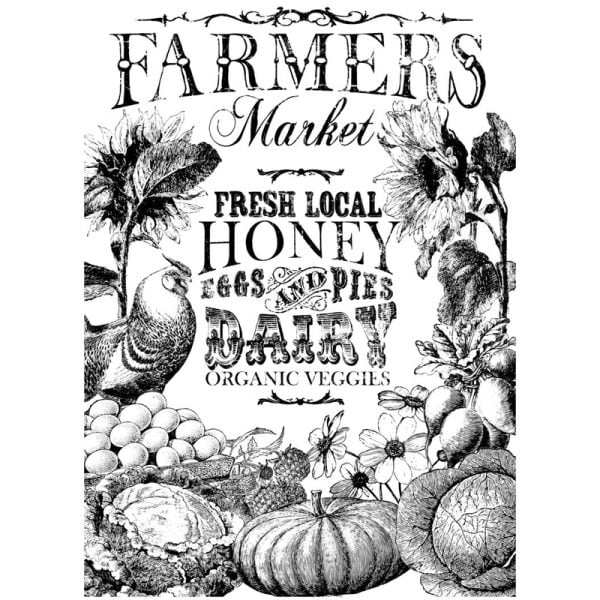 Transfer na nábytok IOD - Farmer´s Market