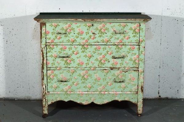 IOD Paint Inlay Rose Chintz - Image 3
