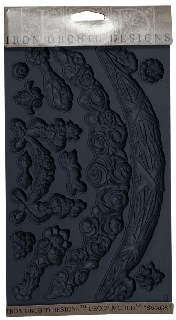 Forma na ornamenty IOD Swags - Image 3