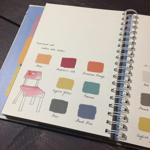 Annie Sloan New Workbook - Image 3