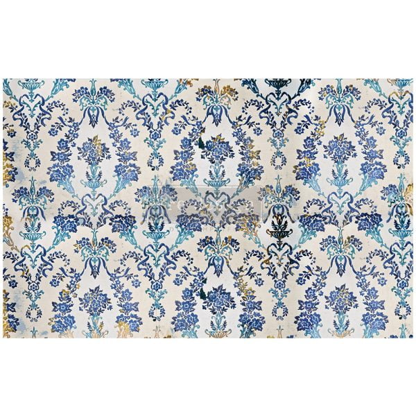 Papier na dekupáž Cobalt Flourish