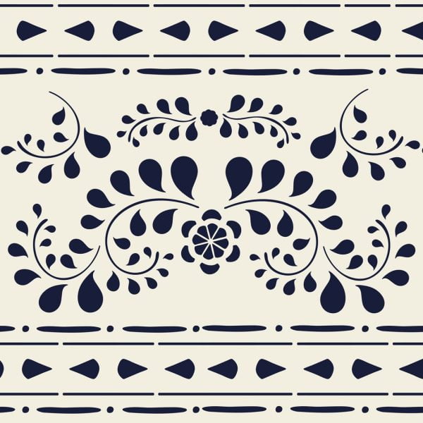 Šablóny(sada 3ks) Faux bone inlay - Image 2