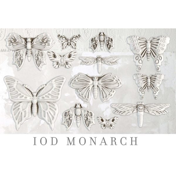 Forma na ornamenty IOD Monarch - Image 4