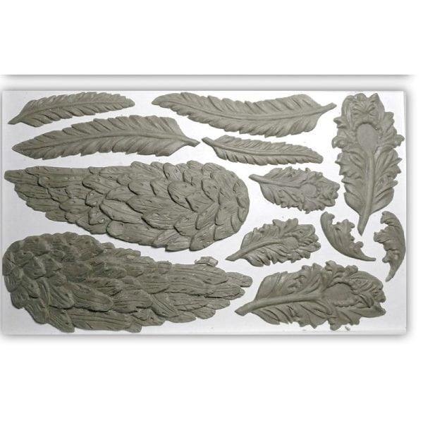 Forma na ornamenty IOD Wings and Feathers - Image 4