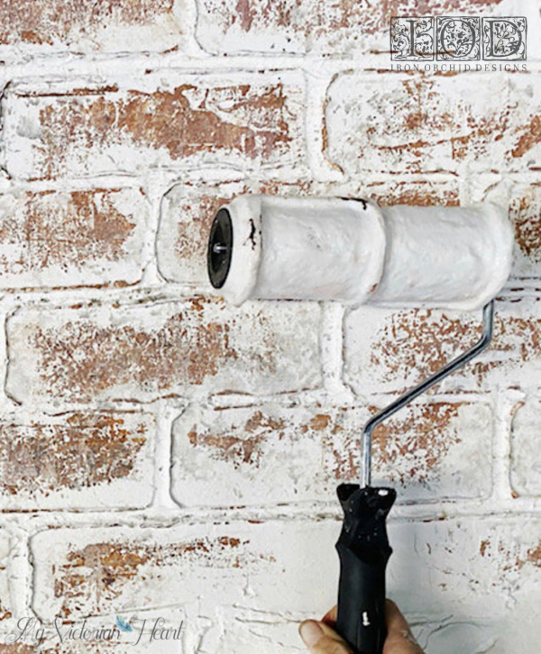 IOD Brick Texture Roller - Image 2