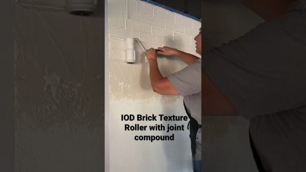 IOD Brick Texture Roller - Image 3