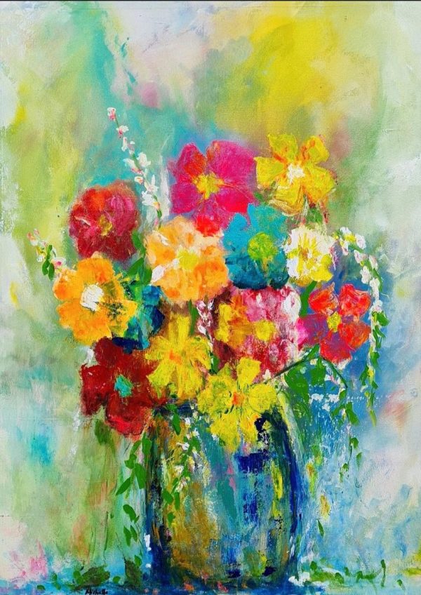 Karen´s Technicolour Bouquet