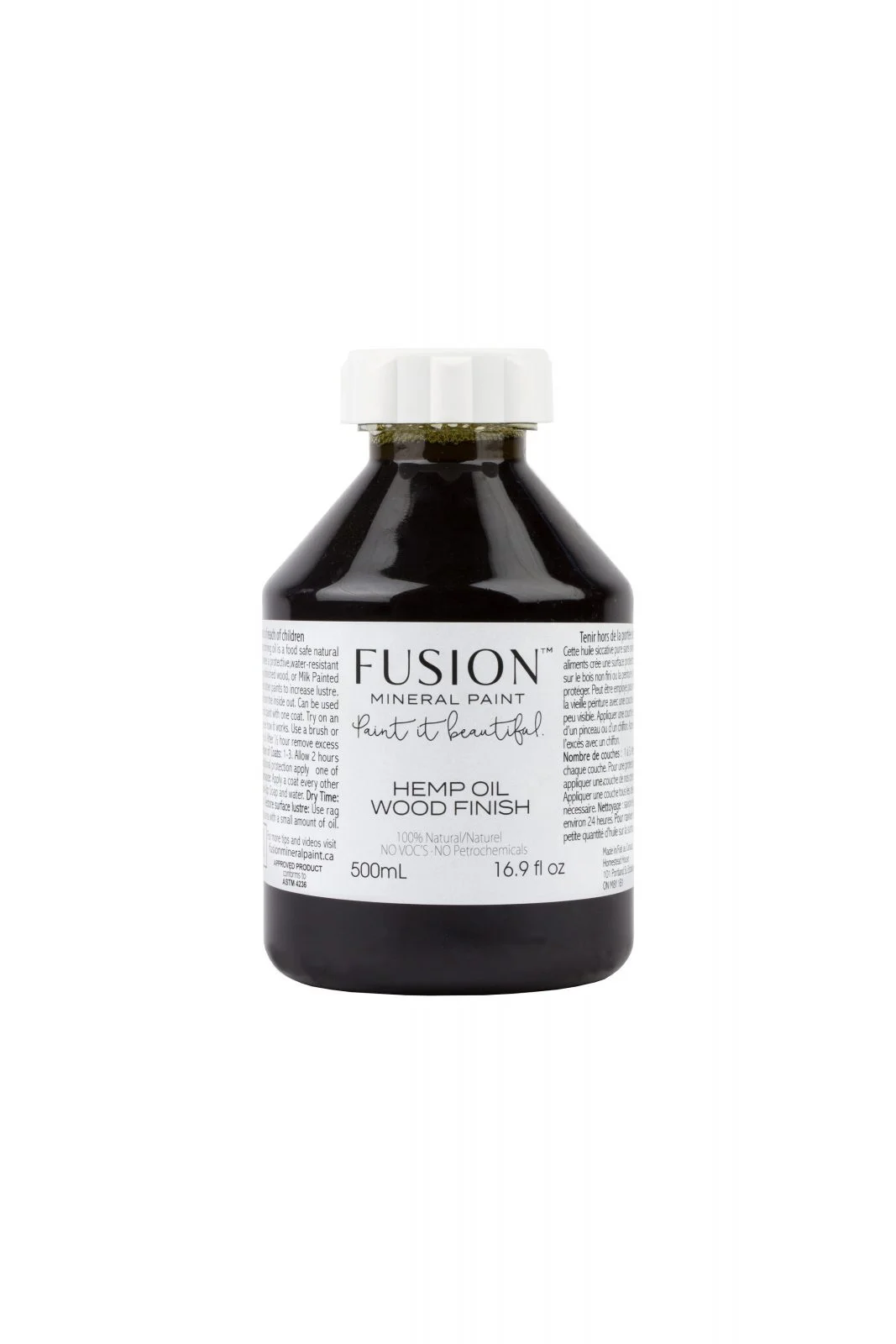 Fusion Hemp Oil - Konopný olej