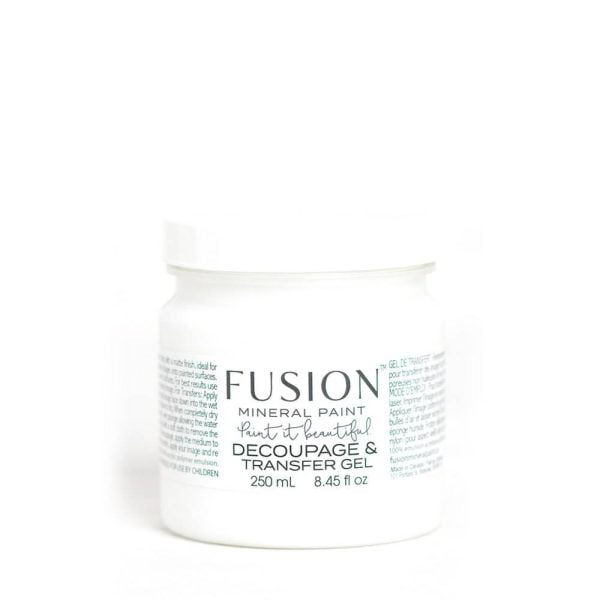 Dekupáž a transfer gel - lepidlo na dekupáž a transfer 250 ml