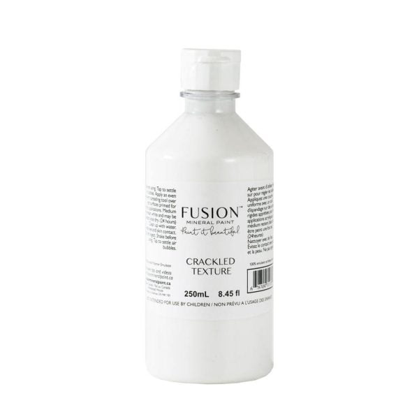 Fusion Crackled Texture - médium na vytvorenie popraskaného povrchu 250 ml