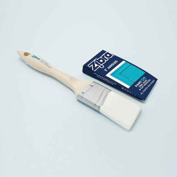 Zibra štetec skosený 2 1/2" - Trim väčší
