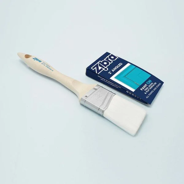 Zibra štetec skosený 2 1/2" - Trim väčší