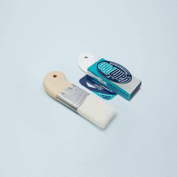 Zibra štetec s krátkou rúčkou, skosený 2" - Palm Pro