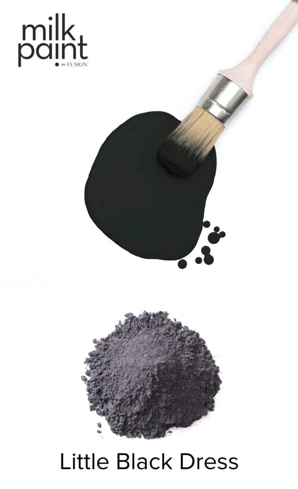 Mliečna farba Fusion Little Black Dress