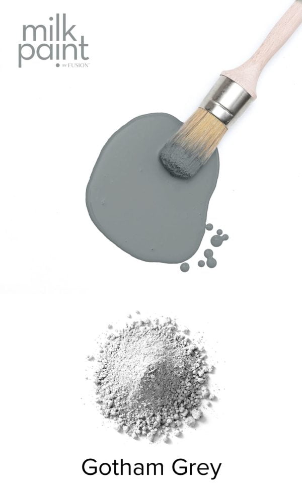 Mliečna farba Fusion Gotham Grey