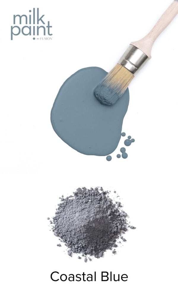 Mliečna farba Fusion Coastal Blue