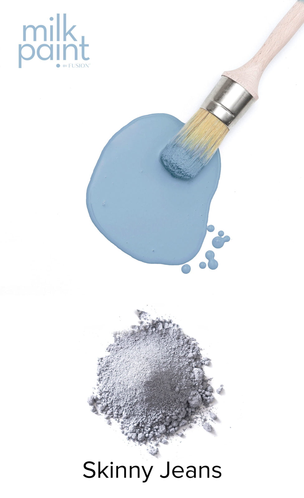 Mliečna farba Fusion Skinny  Jeans