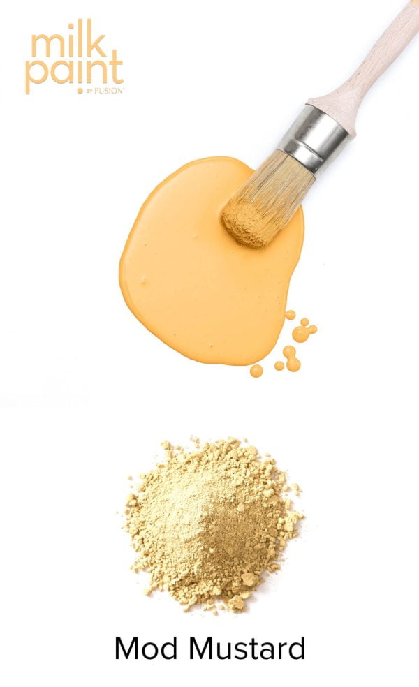 Mliečna farba Fusion Mod Mustard