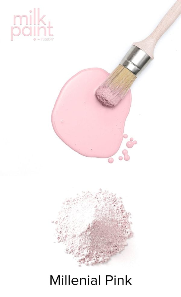 Mliečna farba Fusion Millennial Pink