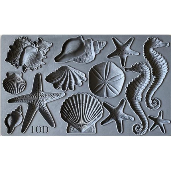 Forma na ornamenty IOD Sea Shells