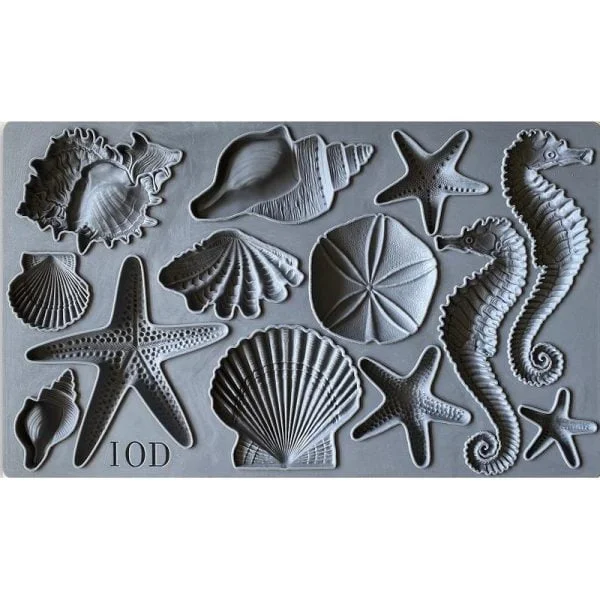 Forma na ornamenty IOD Sea Shells